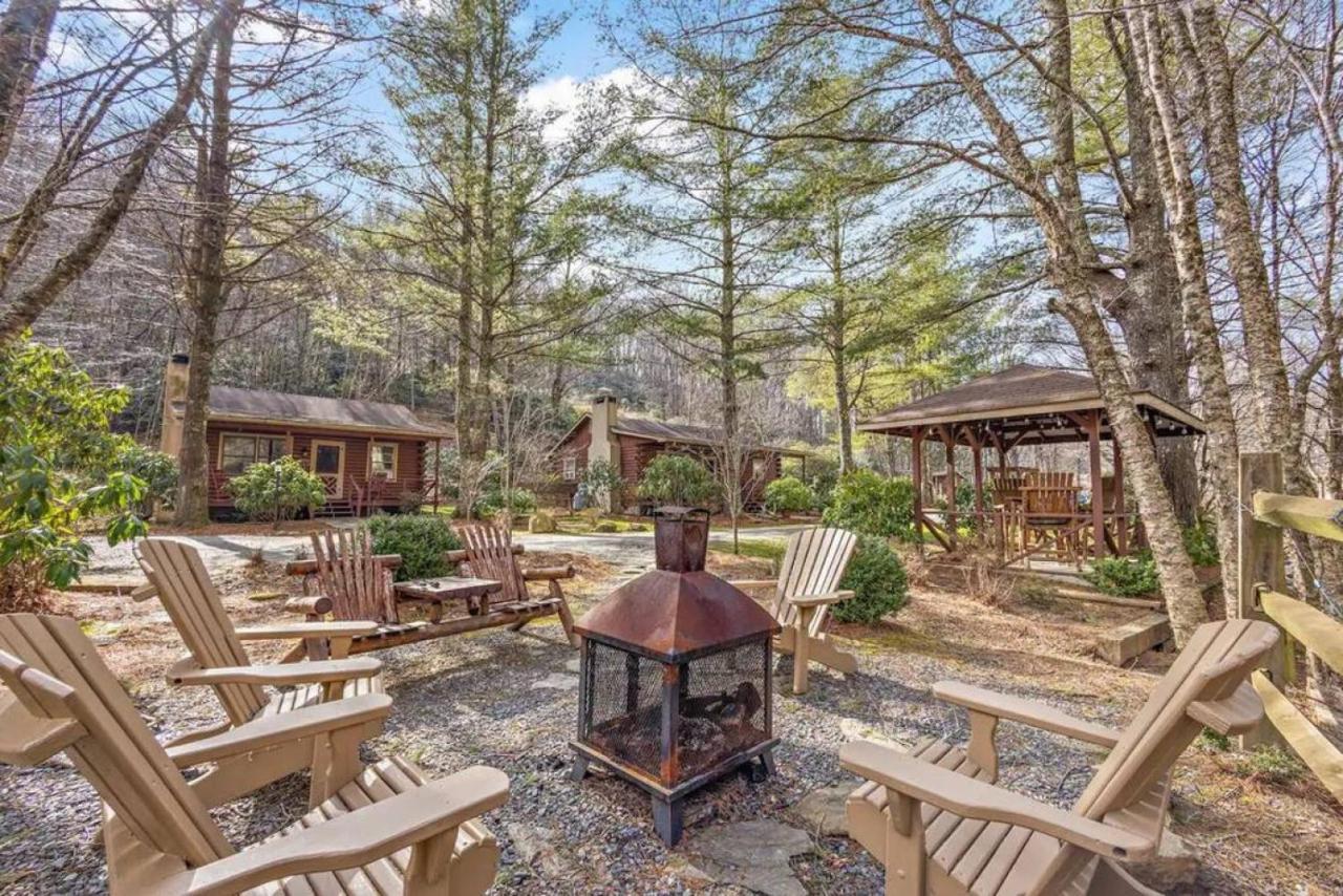 Charming Modern Cabin With Hiking Trails And Fire Pit Blowing Rock Exterior foto